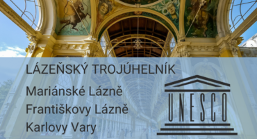 PADŽ a lázeňský trojúhelník UNESCO