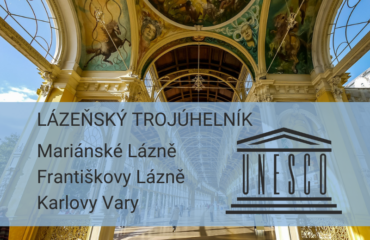 PADŽ a lázeňský trojúhelník UNESCO