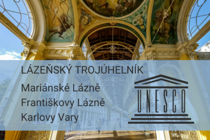 PADŽ a lázeňský trojúhelník UNESCO