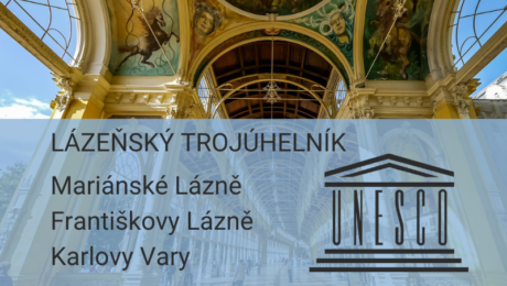 PADŽ a lázeňský trojúhelník UNESCO